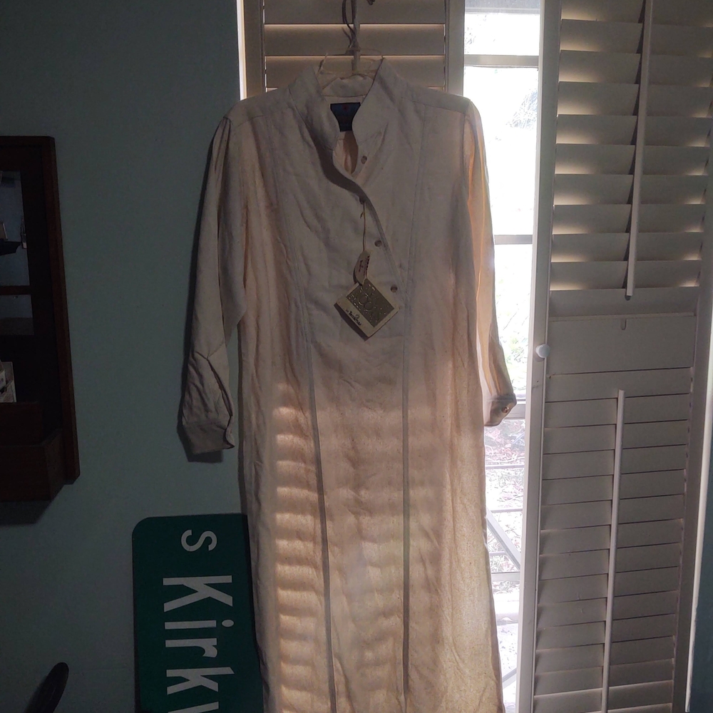 Elegant Cream Dress